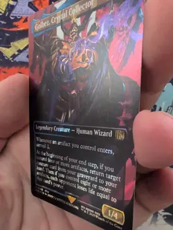 Golbez, Crystal Collector - Borderless Surge Foil - #540 - Final Fantasy - MTG - Image 2