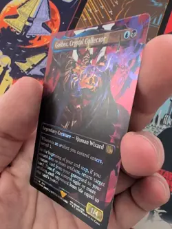 Golbez, Crystal Collector - Borderless Surge Foil - #540 - Final Fantasy - MTG - Image 3