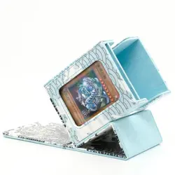 Island Mana Commander Deck Box PU Leather Card Storage 100+ Sleeved MTG TCG - Image 3