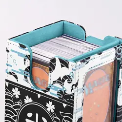 Island Mana Commander Deck Box PU Leather Card Storage 100+ Sleeved MTG TCG - Image 4