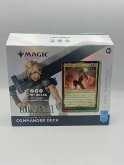 Final Fantasy MTG Collector's Edition Cloud (Limit Break) Commander Deck - Image 1