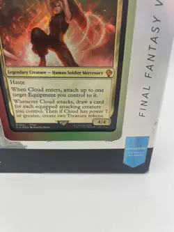 Final Fantasy MTG Collector's Edition Cloud (Limit Break) Commander Deck - Image 3