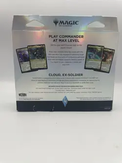 Final Fantasy MTG Collector's Edition Cloud (Limit Break) Commander Deck - Image 5