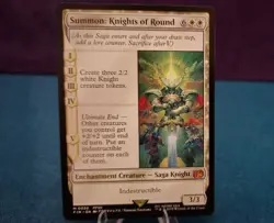 MTG Final Fantasy - Summon: Knights of Round 0036 Mythic Rare Non-Foil NM/M - Image 1