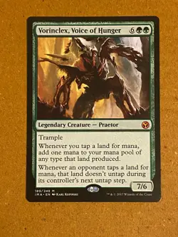 Magic the Gathering : ICONIC MASTERS Vorinclex Voice of Hunger NM MTG - Image 1