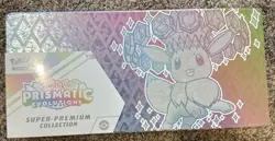 2025 Pokemon TCG Prismatic Evolution Super Premium Collection Box Factory SEALED - Image 1