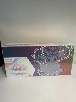 2025 Pokemon TCG Prismatic Evolution Super Premium Collection Box Factory SEALED - Image 1