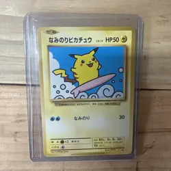 Surfing Pikachu 264/XY-P Promo Japanese Pokemon TCG - Image 1