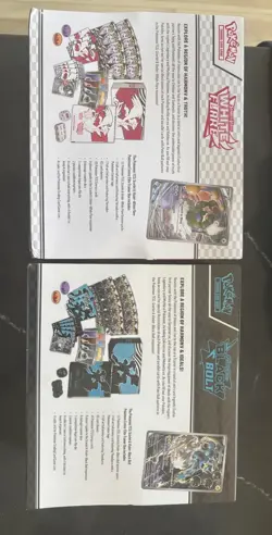 Pokemon Center Black Bolt and White Flare ETB PC Elite Trainer Box Set - Image 2