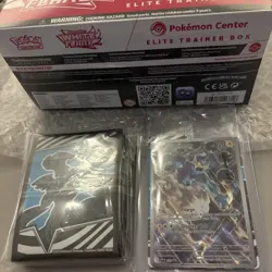 pokemon white flare etb Pokemon Center - plus black bolt promo. - Image 3
