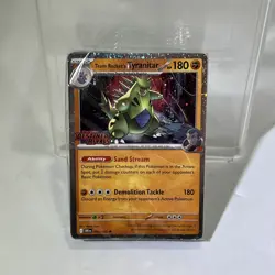 Tyranitar Stamped Destined Rivals Sealed Deck Build And Battle Box Pokemon #ML - Image 1