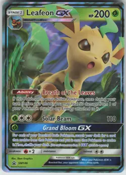 Leafeon GX SM146 Promo SM Promos Pokemon - Image 1