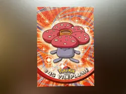 #45 Vileplume - Pokémon Topps Trading Card Series 1 - Image 1