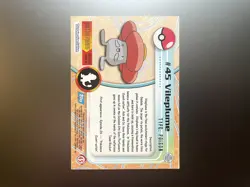 #45 Vileplume - Pokémon Topps Trading Card Series 1 - Image 2