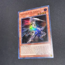 Yugioh TCG Spearhead Of The Ashened City Super Rare LEDE-EN091 NM 1st Edition - Image 3