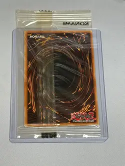 YUGIOH! Black Luster Soldier TCG Sweepstakes Promo Ultra Rare SEALED #1 - Image 2