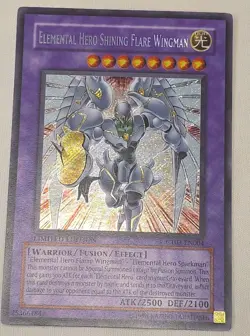 YuGiOh Elemental Hero Shining Flare Wingman - 1st Ed - Ultimate - EEN-EN036 - Image 1