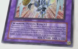 YuGiOh Elemental Hero Shining Flare Wingman - 1st Ed - Ultimate - EEN-EN036 - Image 5