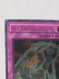 Yugioh Life Equalizer 1st Edition Ultimate Rare - Image 2