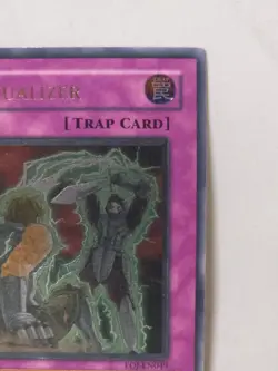 Yugioh Life Equalizer 1st Edition Ultimate Rare - Image 3