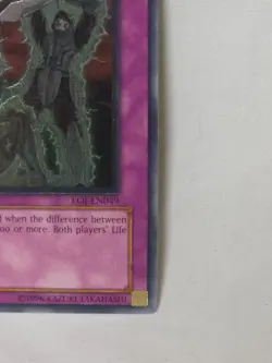 Yugioh Life Equalizer 1st Edition Ultimate Rare - Image 5