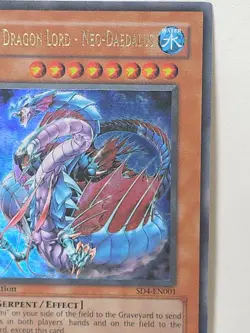 Yugioh OCEAN DRAGON LORD NEO-DAEDALUS 1st Ed Ultra Rare Holo - Image 4