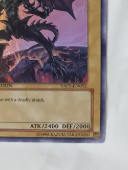 Yugioh Red-Eyes B. Dragon YAP1-EN002 Ultra Rare PSA Near- Mint - Image 3