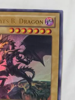 Yugioh Red-Eyes B. Dragon YAP1-EN002 Ultra Rare PSA Near- Mint - Image 4