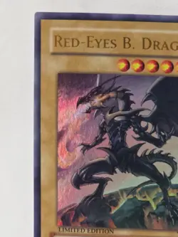 Yugioh Red-Eyes B. Dragon YAP1-EN002 Ultra Rare PSA Near- Mint - Image 5