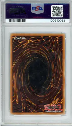 2023 Yugioh Exodia 25th Anniversary EN002 PSA 9 - Image 2
