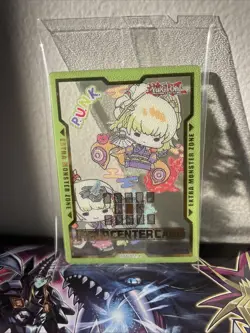 SEALED P.U.N.K. FIELDCENTERCARD YUGIOH Battles Of Legends Monster Mayhem FREESHI - Image 1