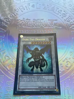 YuGiOh! Dark End Dragon (JUMP-EN044)”Limited Edition” Shonen Jump Magazine -M- - Image 1