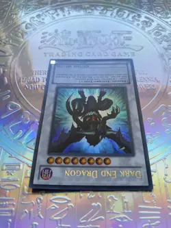 YuGiOh! Dark End Dragon (JUMP-EN044)”Limited Edition” Shonen Jump Magazine -M- - Image 3