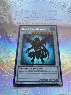 YuGiOh! Dark End Dragon (JUMP-EN044)”Limited Edition” Shonen Jump Magazine -M- - Image 5