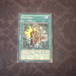 YuGiOh! - De-Spell - SDK-035 - Unlimited - Common - Image 1