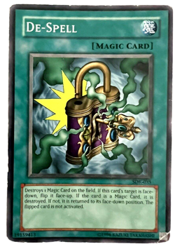 YuGiOh! - De-Spell - SDK-035 - Unlimited - Common - Image 1