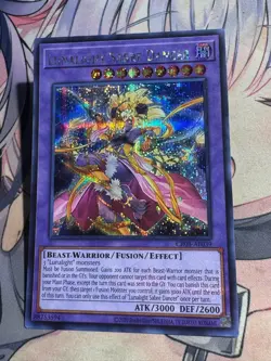 Yugioh Asian English CR08-AE039 Lunalight Sabre Dancer Secret rare NM - Image 1