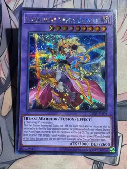 Yugioh Asian English CR08-AE039 Lunalight Sabre Dancer Secret rare NM - Image 4