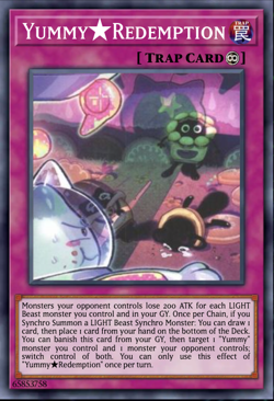 Yugioh! Yummy⭐Redemption SUPER Justice Hunters JUSH-EN026 PREORDER 2025 - Image 1