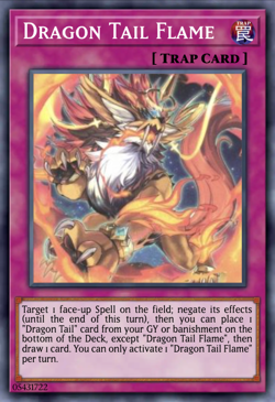Yugioh! Dracotail Flame SUPER Justice Hunters JUSH-EN011 PREORDER 2025 - Image 1