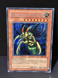 Yugioh Perfectly Ultimate Great Moth TSC-001 Prismatic Original Print Vintage - Image 1