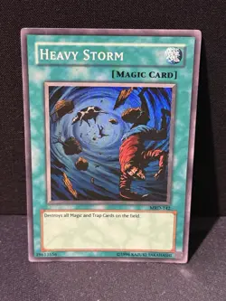 Yugioh Heavy Storm MRD-142 Metal Raiders Original Print Vintage - Image 1