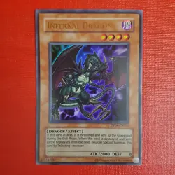 Yugioh Infernal Dragon DP04-EN010 - Image 1