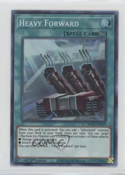 Heavy Forward (SR) 1st Ed. YuGiOh Tin of Ancient Battles #MP21-EN079 00ah - Image 1