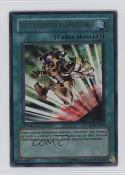 Emergency Teleport Italian 1st Ed. YuGiOh The Duelist Genesis #TDGS-IT053 16mc - Image 1