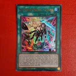 Yugioh Sky Striker Mobilize - Linkage! MAMA-EN003 1st Edition - Image 1