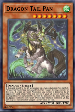 Yugioh! Dracotail Pan SUPER Justice Hunters JUSH-EN003 PREORDER 2025 - Image 1