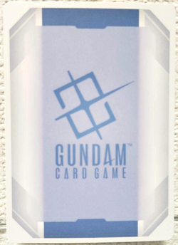Gundam card Aegis Gundam MA Mode Alternate Art Foil - ST04-007 C+ Gundam - Image 4