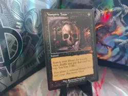 VAMPIRIC TUTOR (RETRO FRAME) Dominaria Remastered Magic MTG MINT CARD - Image 1