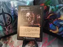 VAMPIRIC TUTOR (RETRO FRAME) Dominaria Remastered Magic MTG MINT CARD - Image 2